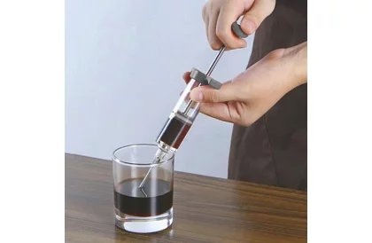 Injektor pentru carne + 3 ace