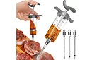 Injektor pentru carne + 3 ace