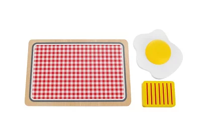 Toaster din lemn pentru mici bucătari