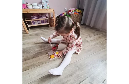 Toaster din lemn pentru mici bucătari