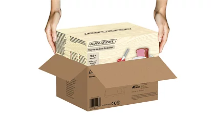 Toaster din lemn pentru mici bucătari