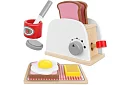 Toaster din lemn pentru mici bucătari