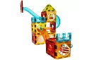 Set de construcție educațională magnetică 3D - 77 de piese