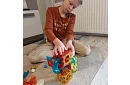 Set de construcție educațională magnetică 3D - 77 de piese