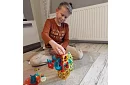 Set de construcție educațională magnetică 3D - 77 de piese