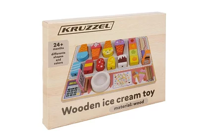 Înghețată din lemn – magazin pentru copii