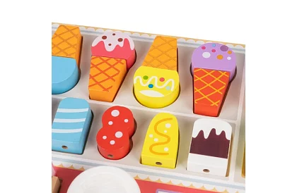 Înghețată din lemn – magazin pentru copii