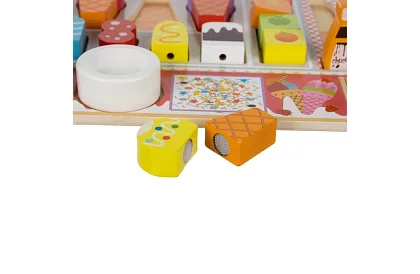 Înghețată din lemn – magazin pentru copii