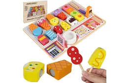 Înghețată din lemn – magazin pentru copii