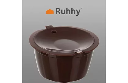 Set de 6 bucăți de capsule de cafea reutilizabile