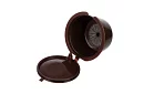 Set de 6 bucăți de capsule de cafea reutilizabile