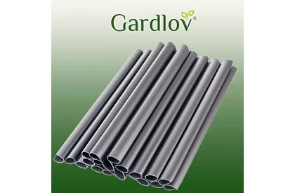 Clips pentru benzi de gard – 20 buc – gri