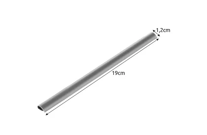 Clips pentru benzi de gard – 20 buc – gri