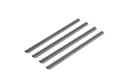 Bandă de umbrire pentru gard gri - panou 630 g/m² + cleme
