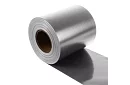 Bandă de umbrire pentru gard gri - panou 630 g/m² + cleme