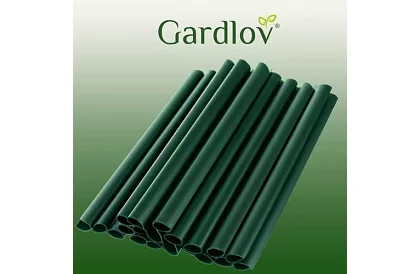 Clips pentru benzi de gard – 20 buc – verde