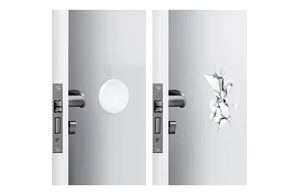 Protector de silicon pentru pereți și mobilier – 6 bucăți