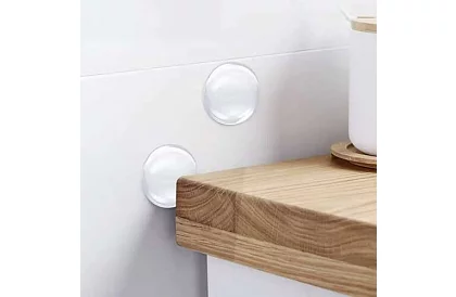 Protector de silicon pentru pereți și mobilier – 6 bucăți
