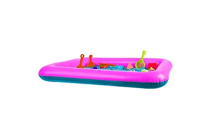 Nisip cinetic lichid 2000 g - forme și nisipă gonflabilă