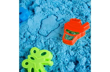 Nisip cinetic lichid 2000 g - forme și nisipă gonflabilă