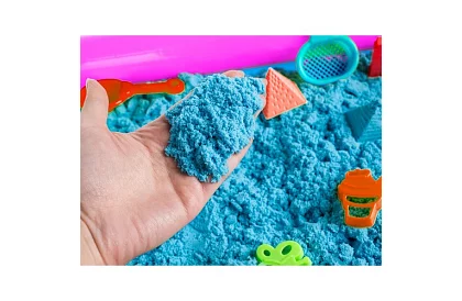 Nisip cinetic lichid 2000 g - forme și nisipă gonflabilă