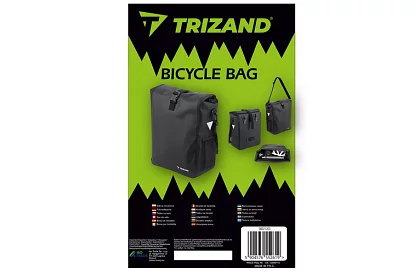 Geantă pentru bicicletă - 15–20 l