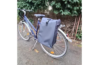 Geantă pentru bicicletă - 15–20 l