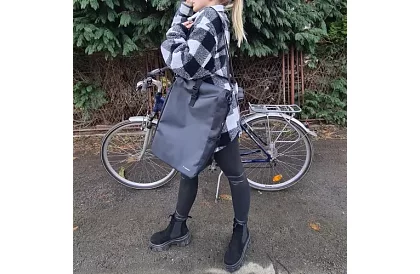 Geantă pentru bicicletă - 15–20 l