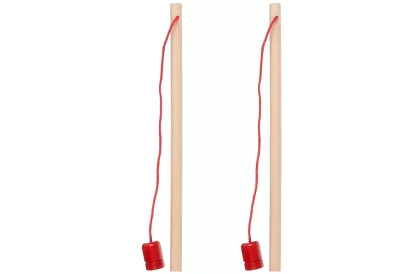 Joc de pescuit magnetic din lemn