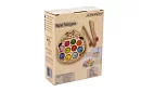 Joc de pescuit magnetic din lemn