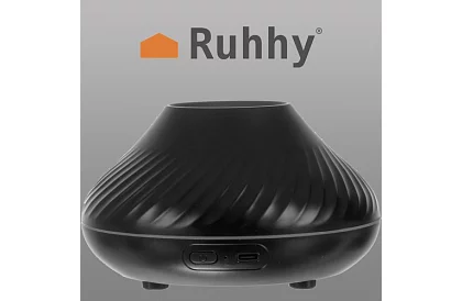 Aromatizator cu efect de flacără + 3 uleiuri aromatice