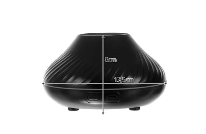 Aromatizator cu efect de flacără + 3 uleiuri aromatice