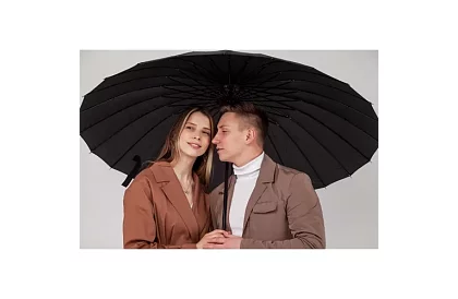 Umbrelă mare XXL - 124 cm