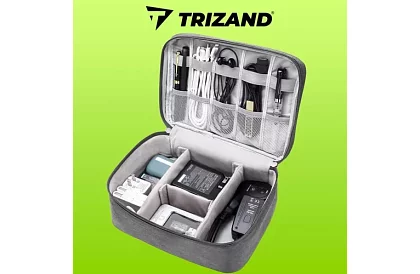 Organizator de călătorie pentru cabluri și încărcătoare