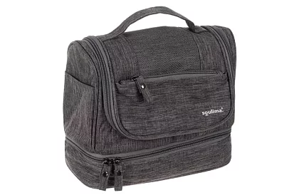 Geantă cosmetică de călătorie cu mânere pentru suspendare