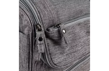 Geantă cosmetică de călătorie cu mânere pentru suspendare