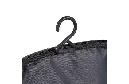 Geantă cosmetică de călătorie cu mânere pentru suspendare