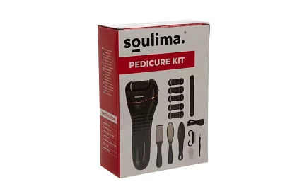 Pilă electrică pentru picioare cu accesorii