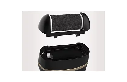 Pilă electrică pentru picioare cu accesorii