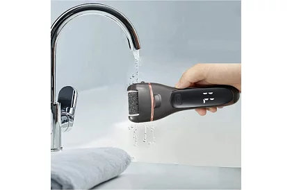 Pilă electrică pentru picioare cu accesorii