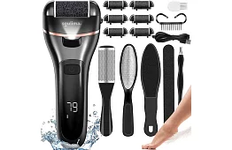 Pilă electrică pentru picioare cu accesorii