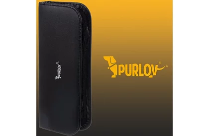 Set de îngrijire și tuns pentru câini în husă