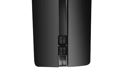 Sonerie wireless rezistentă la apă – rază de acțiune 15 metri - negru