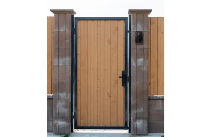 Sonerie wireless rezistentă la apă – rază de acțiune 15 metri - negru