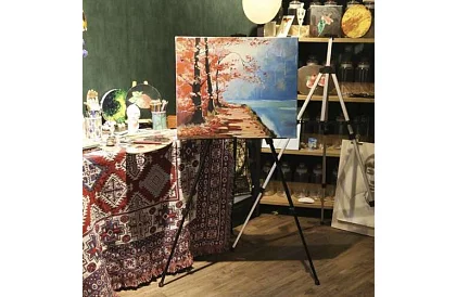 Suport metalic pentru pictură