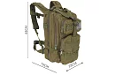 Rucsac militar outdoor – 26 litri