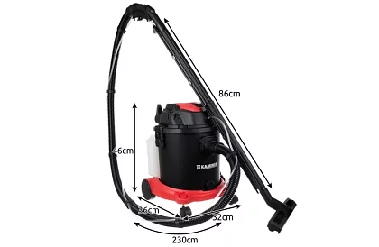 Aspirator Kaminer 20L covoare și tapițerie