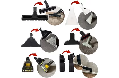 Aspirator Kaminer 20L covoare și tapițerie