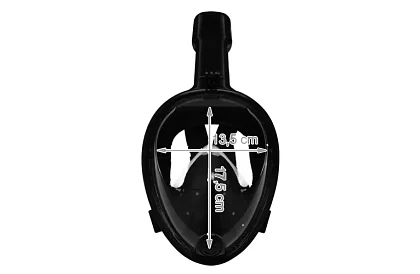 Masca de snorkelling cu fața întreagă - mărimea S/M