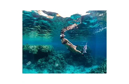 Masca de snorkelling cu fața întreagă - mărimea S/M